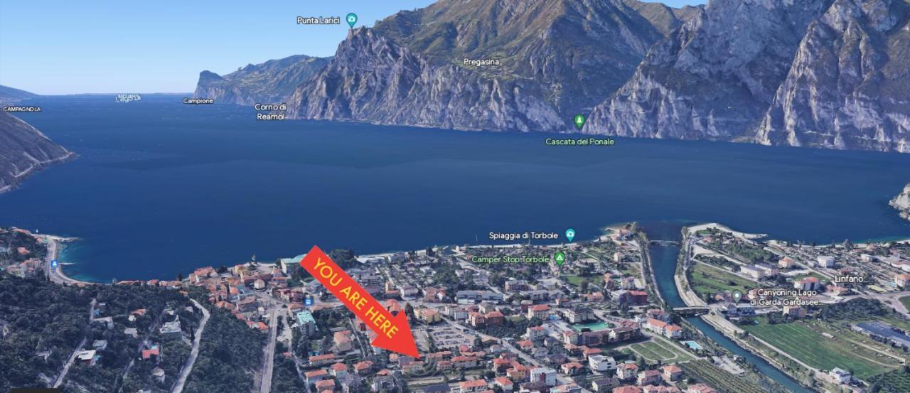 Casa Doppia Apartment Torbole Sul Garda Exterior photo